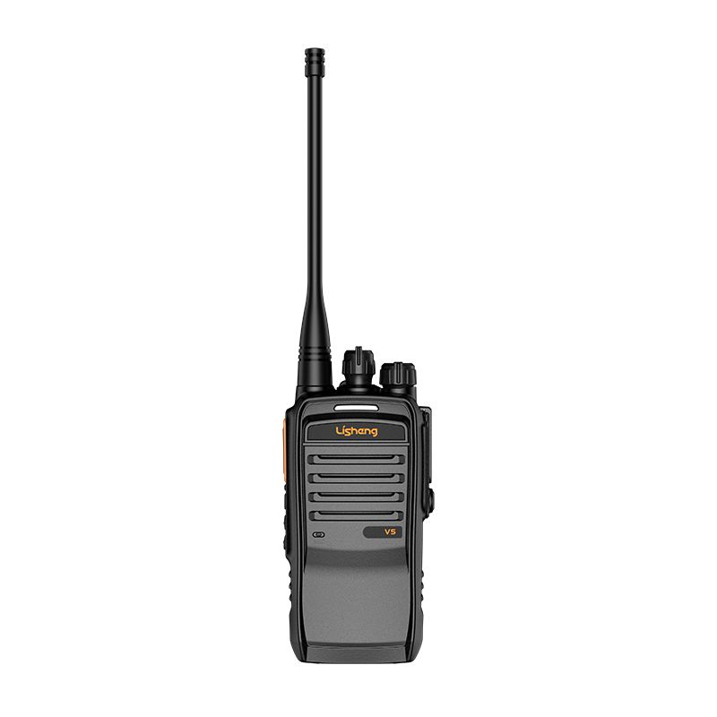 Hvor langt er den lengste avstanden en walkie-talkie kan kommunisere?