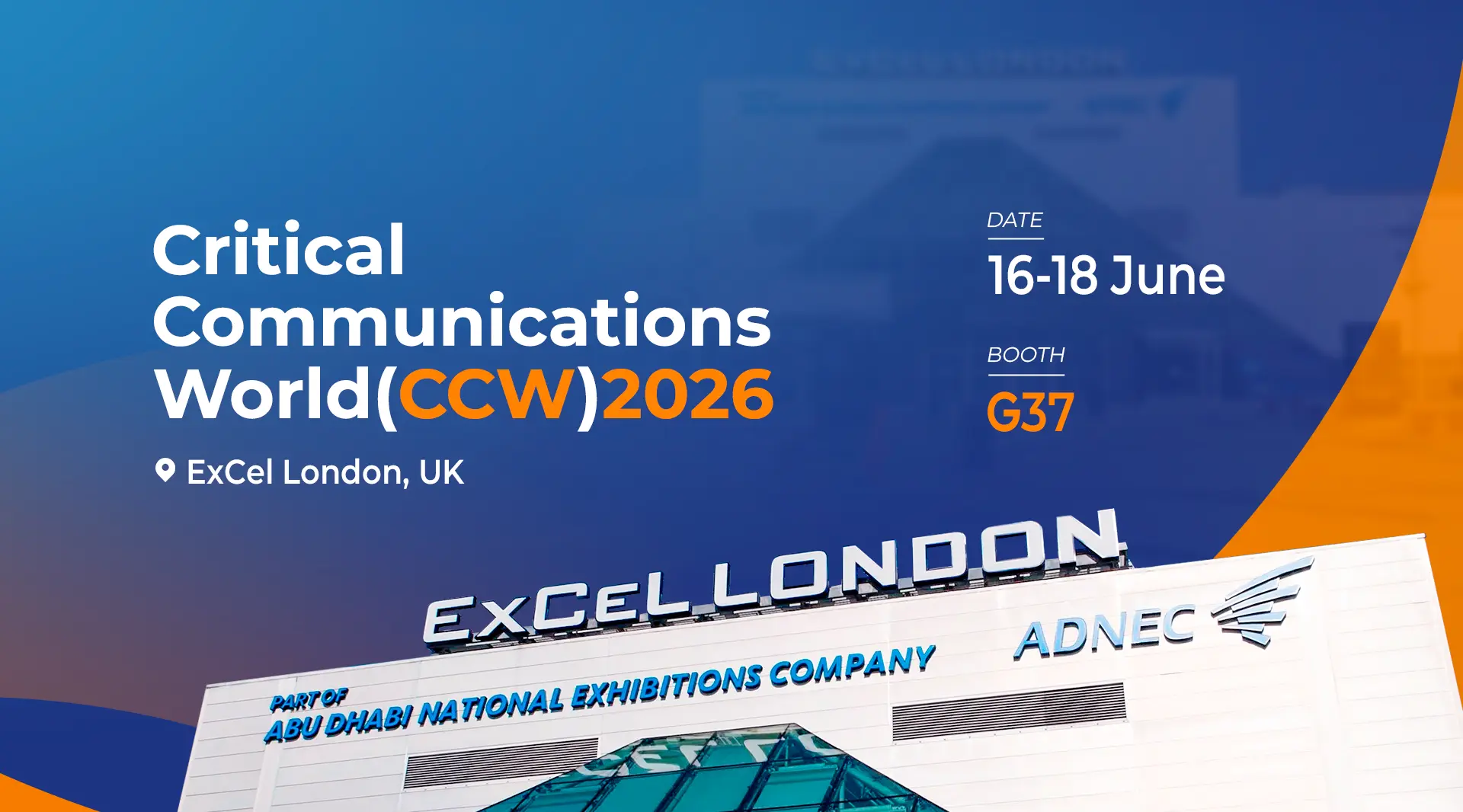 Critical Communications World (CCW)2026