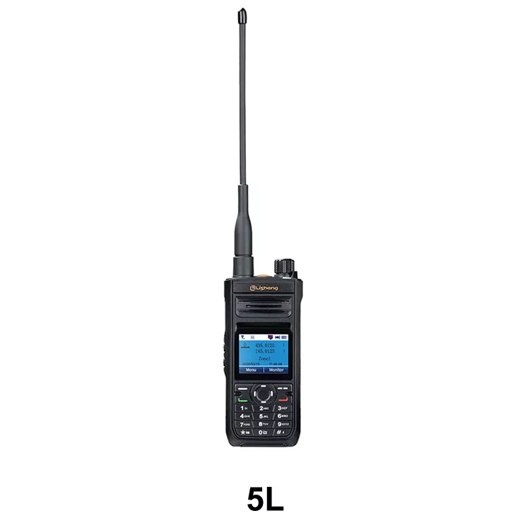 Dual Band DMR mobilradio
