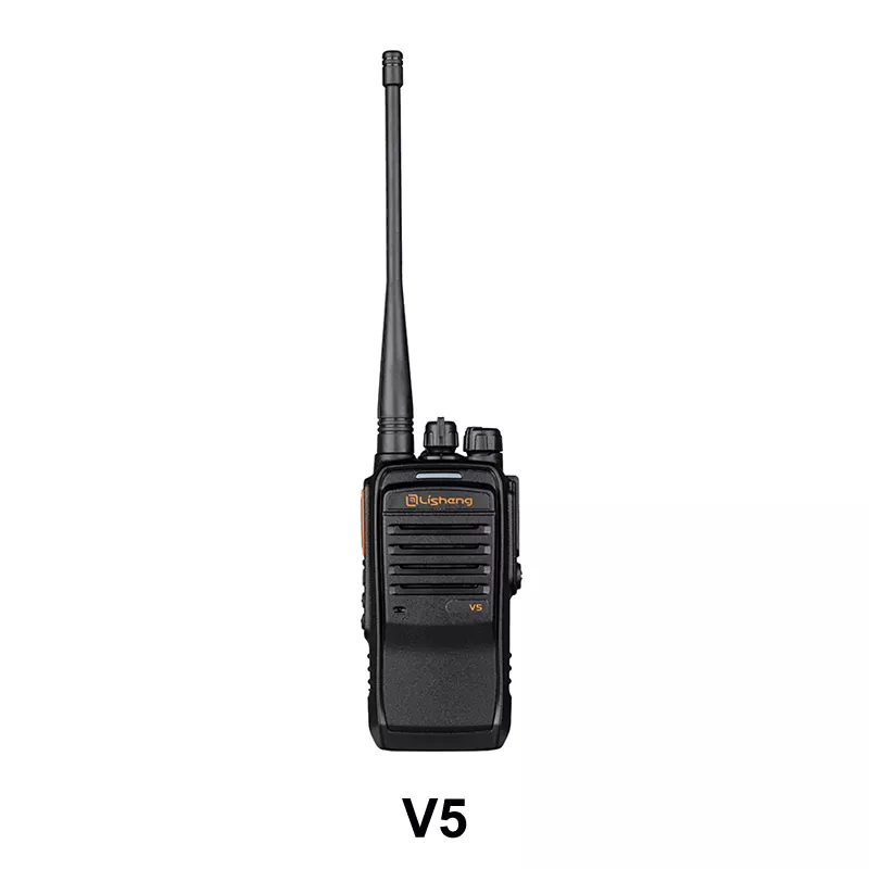 Håndholdt walkie talkie