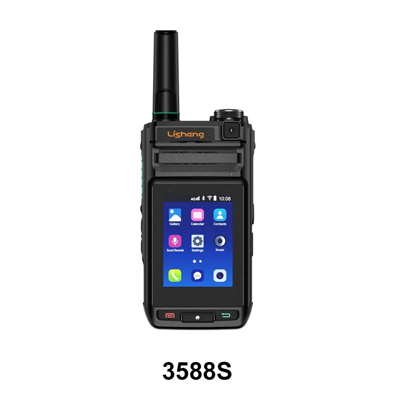 IP68 vanntette PoC-radioer