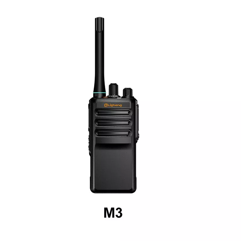 M3 skjermløs digital walkie-talkie