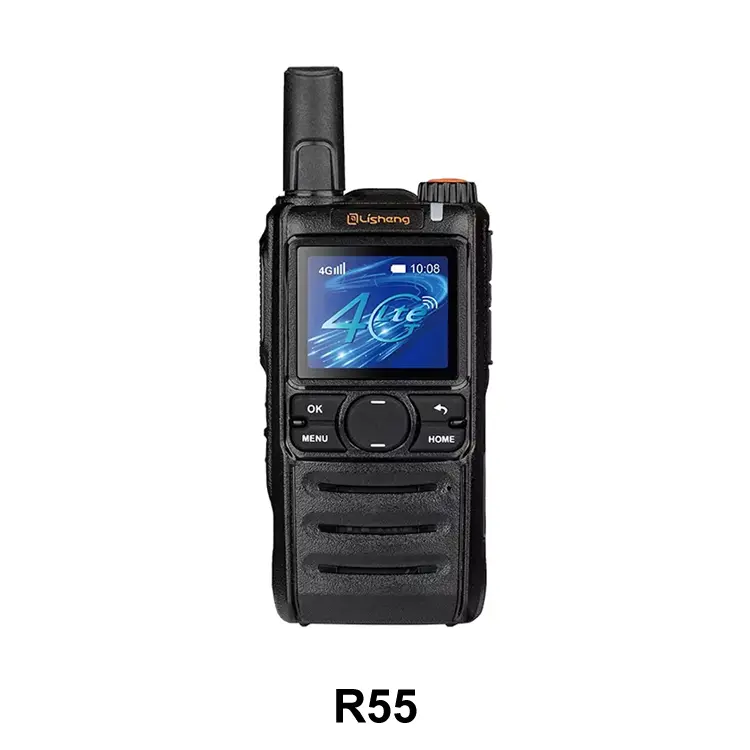 R55 kompakt LTE toveis radio